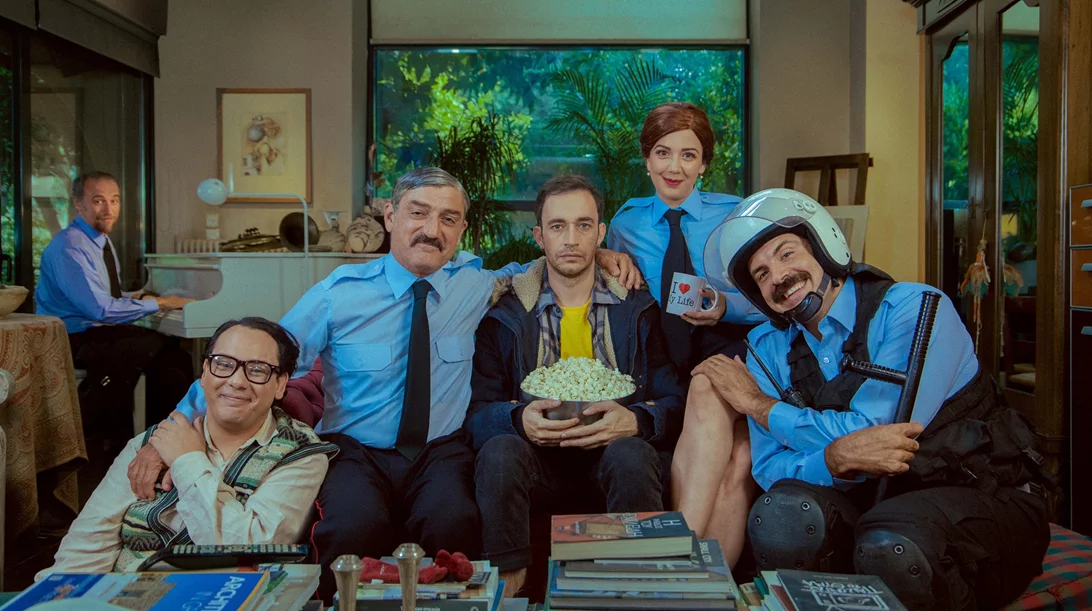 Ο Γιώργος Κουτλής στο Εθνικό με άπαιχτο αστυνομικό θρίλερ παραλόγου