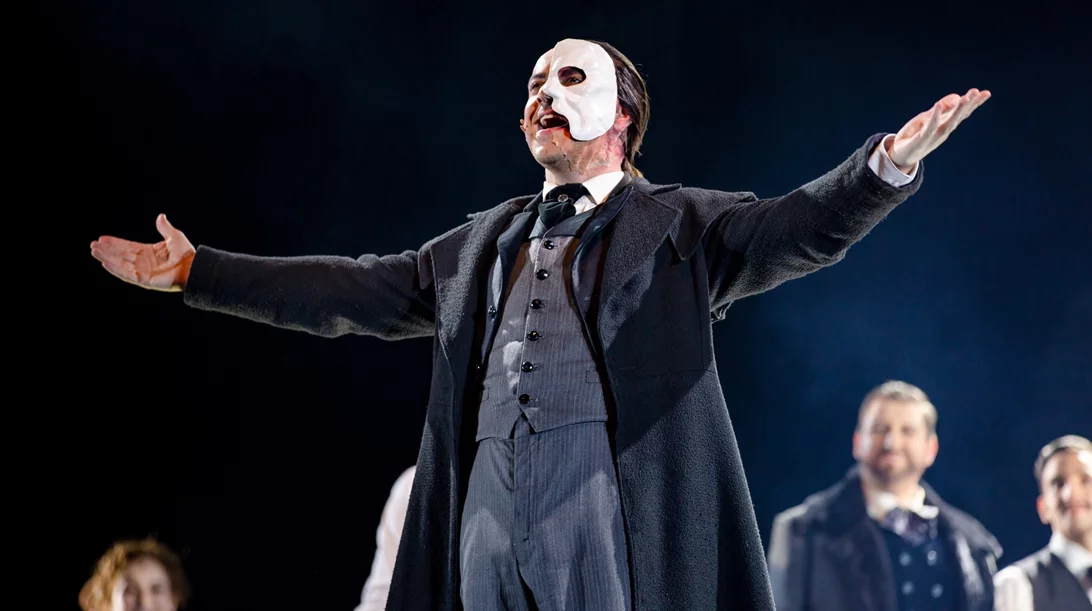 Το "Phantom of the opera" επιστρέφει στην Ελλάδα