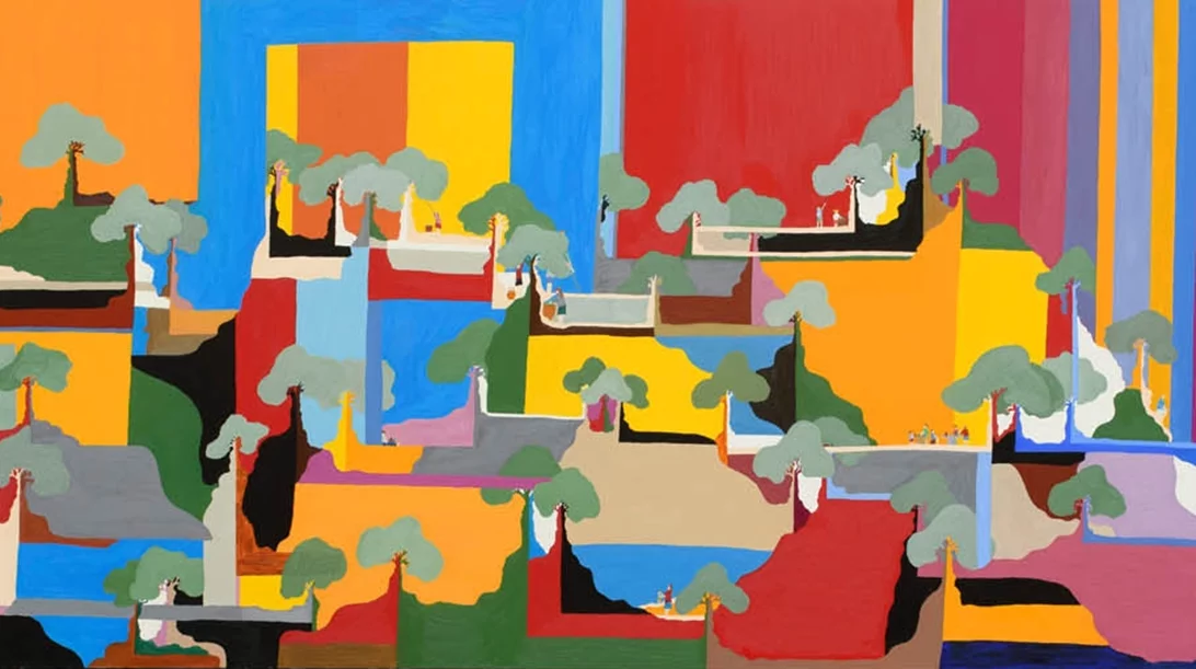 Ο Gilbert Halaby εκθέτει τα ζωγραφικά έργα του στο Ιστορικό Αρχείο-Μουσείο Ύδρας