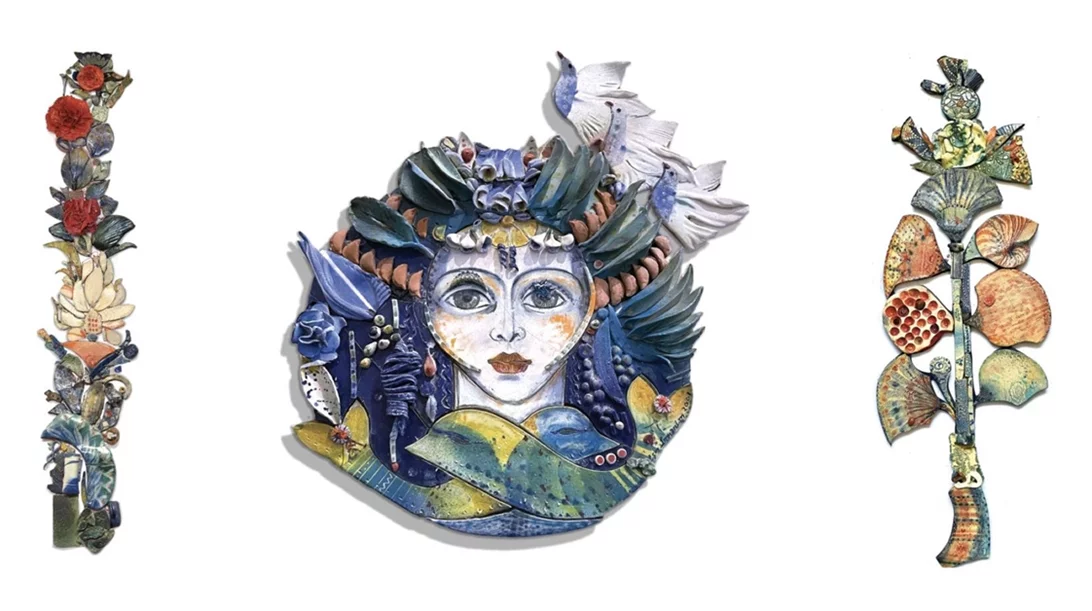 Η εικαστικός Έφη Σπηλιώτη αφιερώνει τη νέα της έκθεση "Στους αιώνιους μύθους, στη Γαία, στη Ζωή"