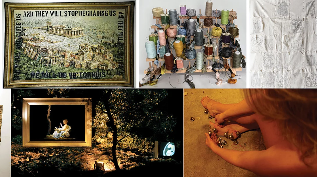 Η έκθεση "Υφαίνοντας το Μέλλον IV" ταξιδεύει στο Παρίσι