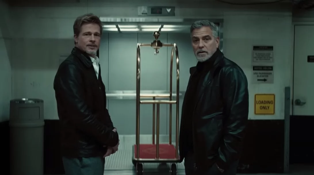 Μπραντ Πιτ & Τζορτ Κλούνεϊ πρωταγωνιστούν στο "Wolfs"