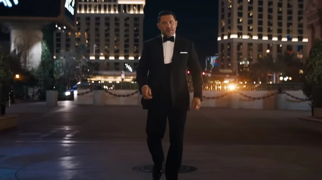 Ο Τομ Χάρντι υποδύεται για τελευταία φορά τον Venom στο "Last Dance"