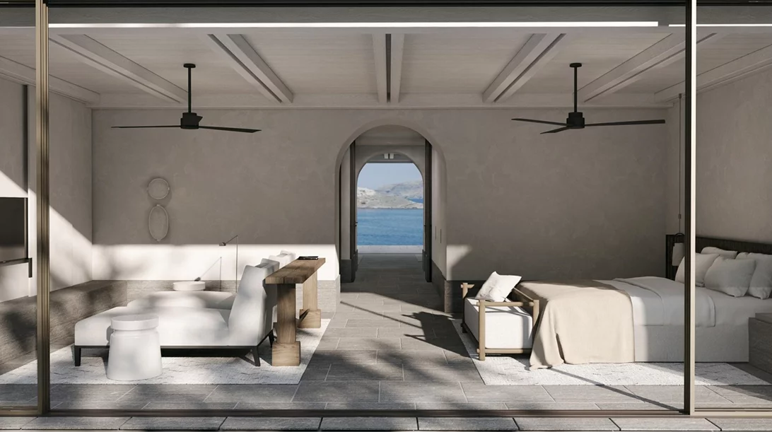 "Odera", το πρώτο πολυτελές ξενοδοχείο της Τήνου