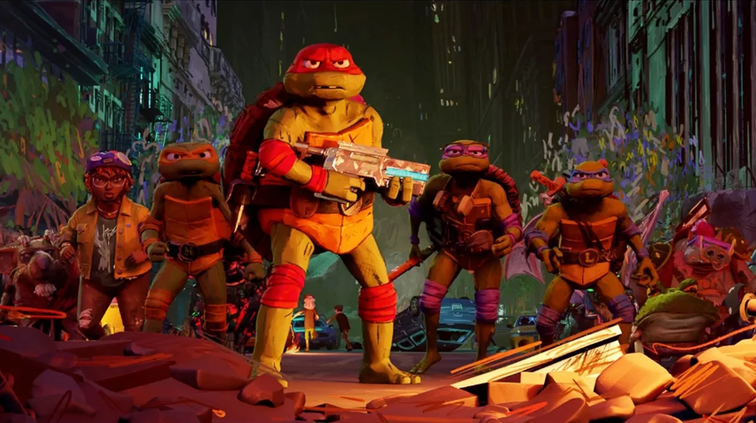 Χελωνονιντζάκια: Μεταλλαγμένος Χαμός