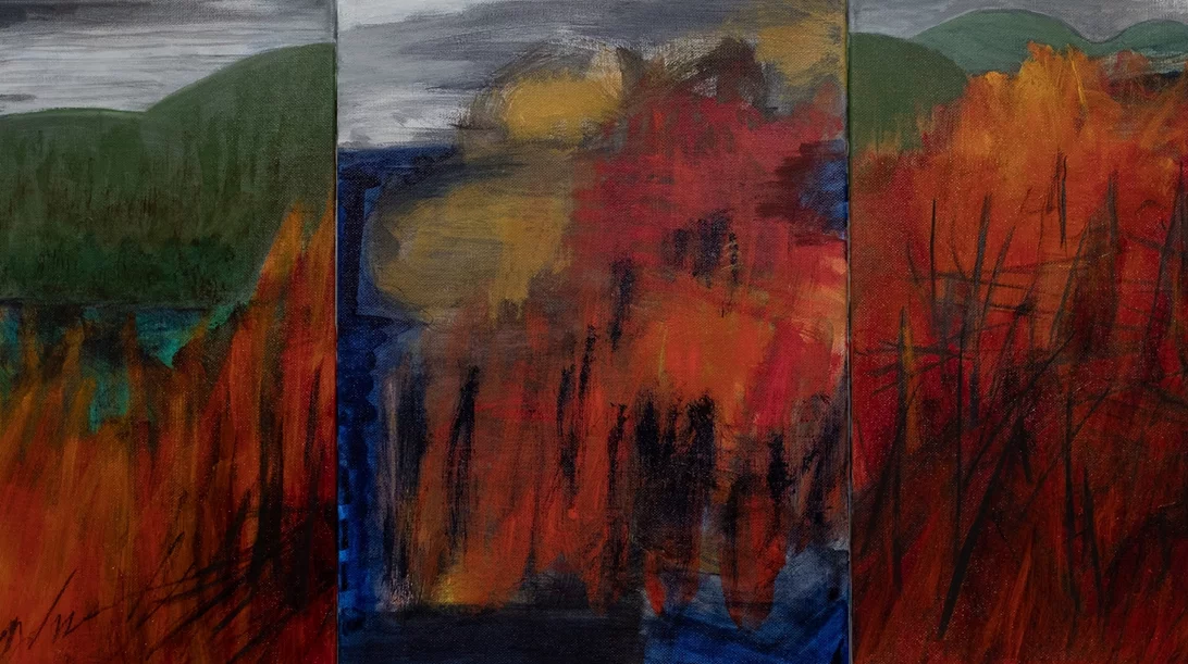 "Weather or not": Ο Win Knowlton ζωγραφίζει τα αλλόκοτα της κλιματικής αλλαγής