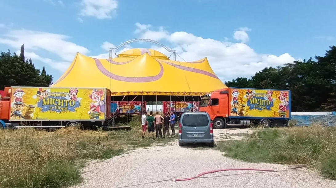 "Big Top Festival"- Ένα σύγχρονο τσίρκο στήνει την τέντα του στο Γαλάτσι