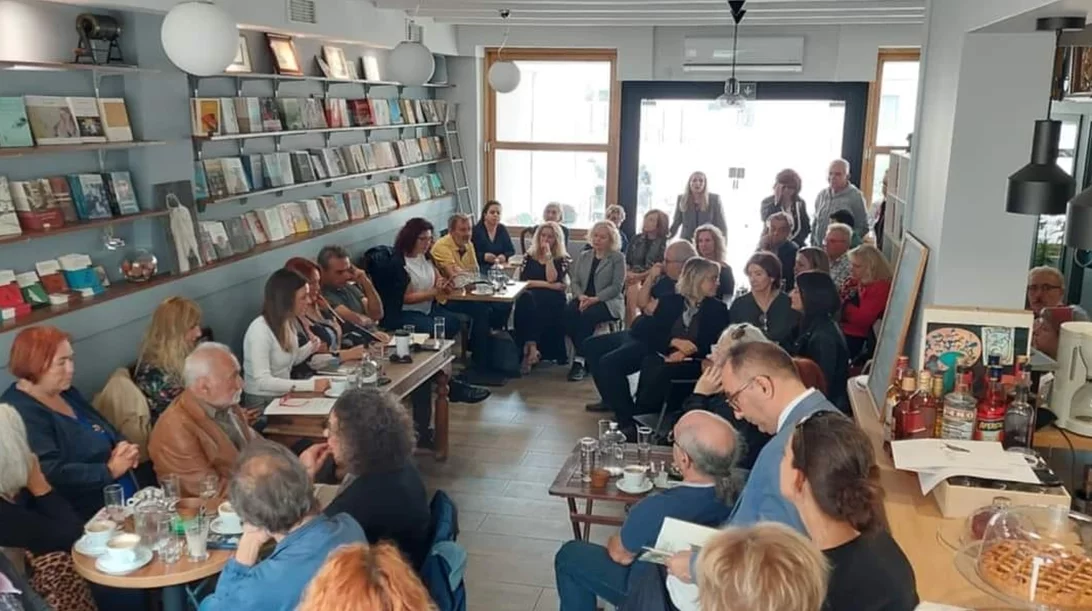 Βιβλιοκαφέ Εύμαρος: Μια νέα προσθήκη στον χάρτη του Ταύρου