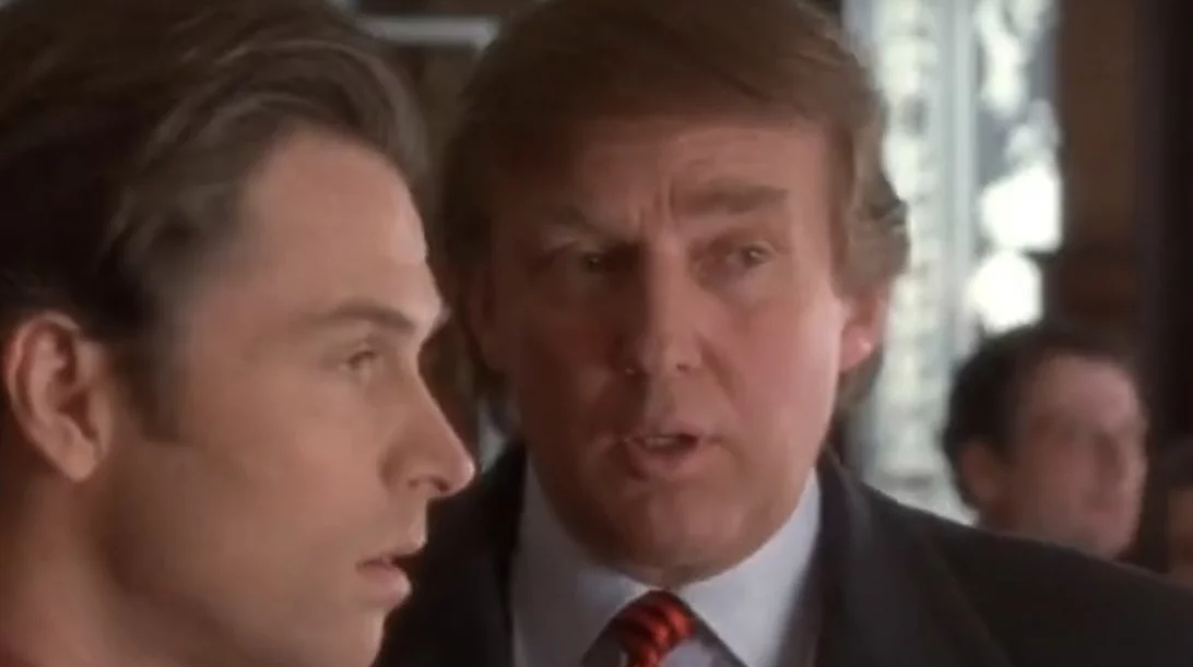 Οι ταινίες με "πρωταγωνιστή" τον Ντόναλντ Τραμπ