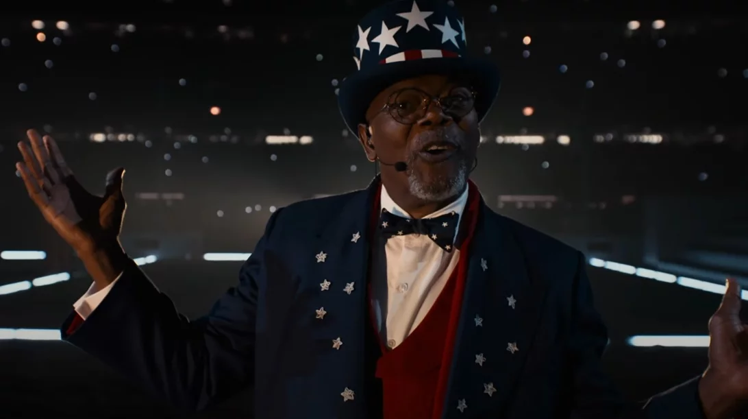 Ο Σάμιουελ Τζάκσον ήταν η επική έκπληξη του Kendrick Lamar στο Super Bowl