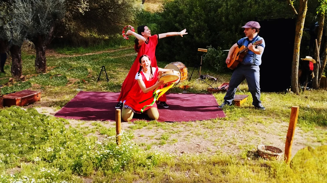 Σεπτέμβριος στον Διομήδειο Βοτανικό Κήπο με τις Μορφές Έκφρασης