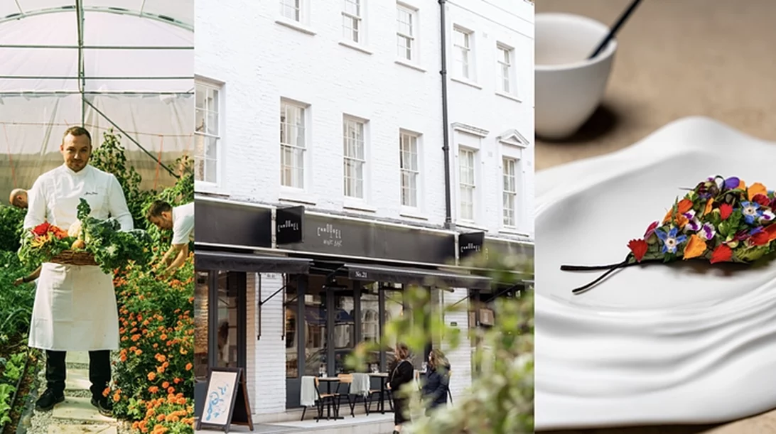 Ο Πέτρος Δήμας και το Makris Athens κάνουν στάση στο Λονδίνο