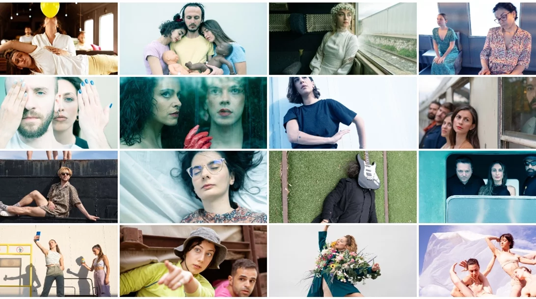 12ο Φεστιβάλ Νέων Καλλιτεχνών "Τα 12 Κουπέ": Αυτό είναι το αναλυτικό πρόγραμμα στο Τρένο στο Ρουφ