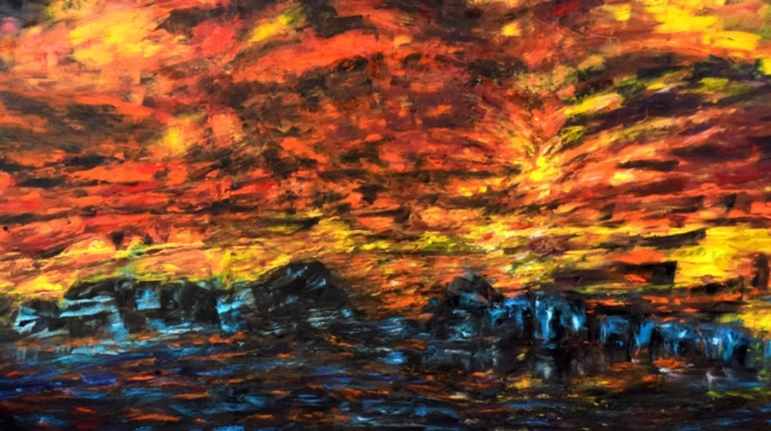 Στην έκθεση του Φώτη Γαλανόπουλου, ο χρόνος μηδενίζεται