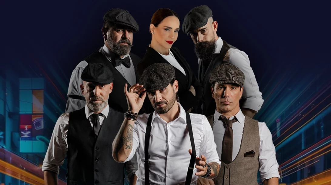 15 50 και Νικολέττα Καρρά υποδέχονται τους Γιάννη Σαββιδάκη και Λάκη Παπαδόπουλο