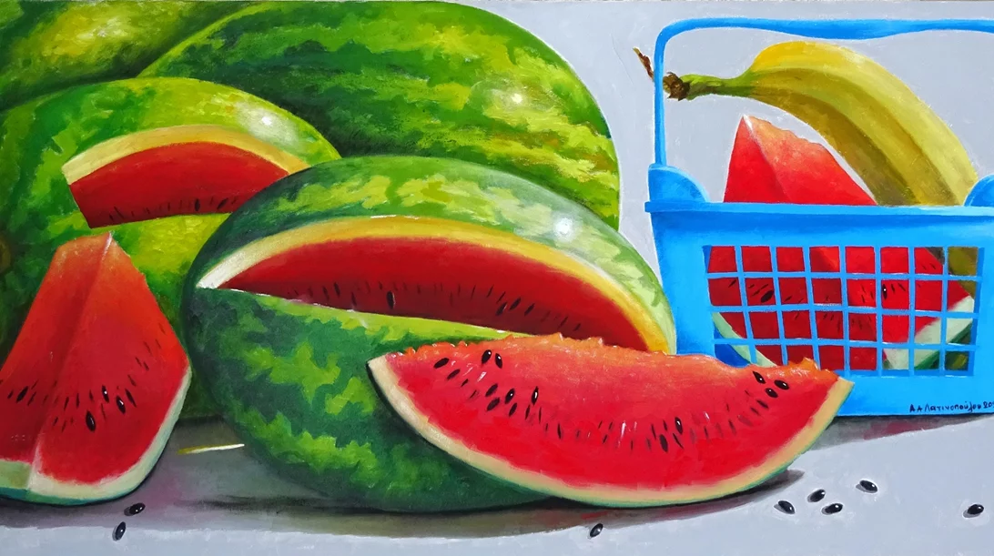 Η ζωγράφος Αθηνά Λατινοπούλου παίρνει θέση για "Το καλάθι της νοικοκυράς"