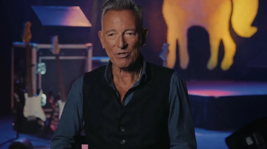 Ο Μπρους Σπρίνγκστιν μιλά για το "Deliver Me From Nowhere"