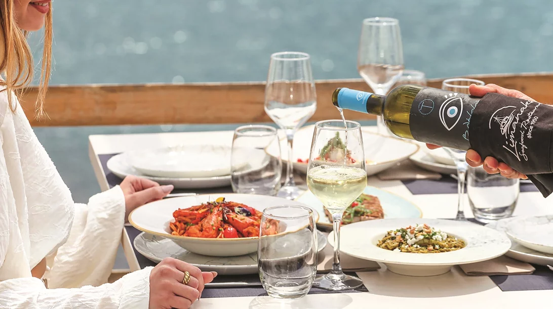 Limanaki: Θαλασσοφαγία με ιστορία 74 ετών