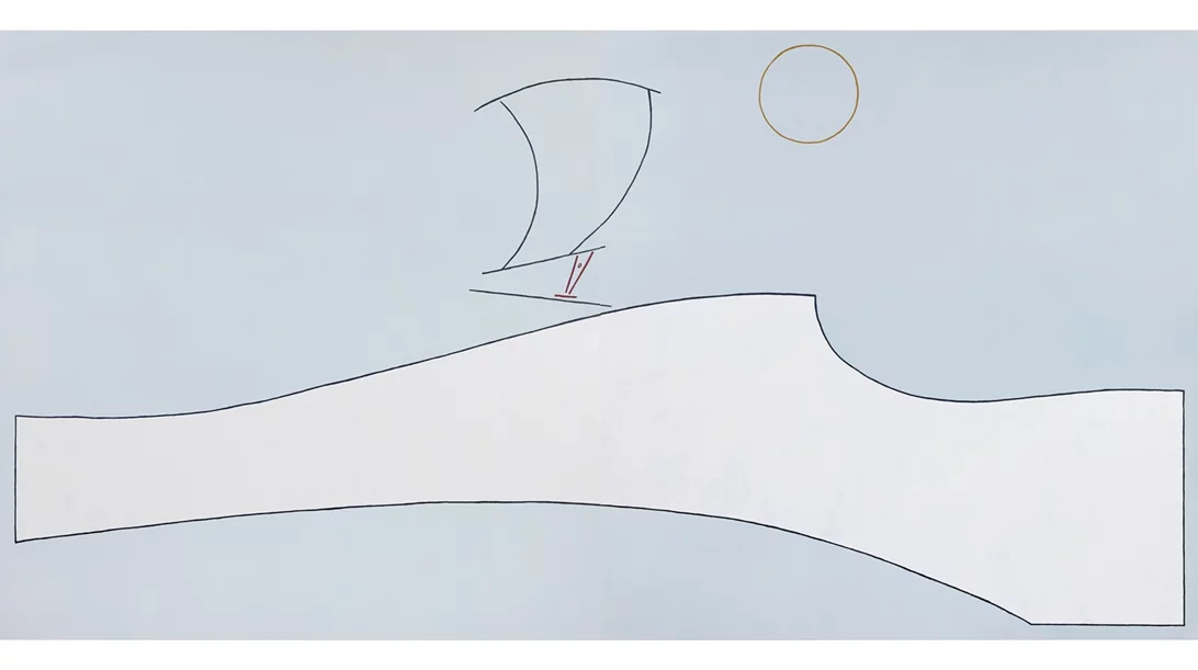 "Ένα λιμάνι στην έρημο" και έργα για τη μνημοσύνη ζωγραφίζει ο Ηλίας Παπαηλιάκης