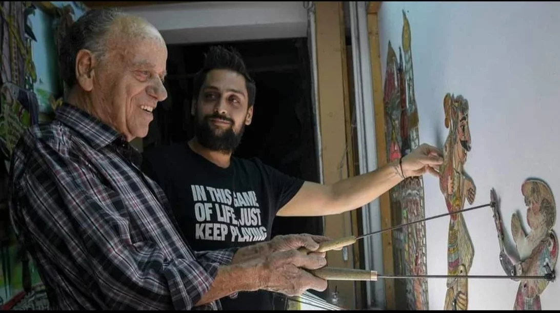 Επετειακή παράσταση αφιερωμένη στη μνήμη του καραγκιοζοπαίκτη Θανάση Σπυρόπουλου