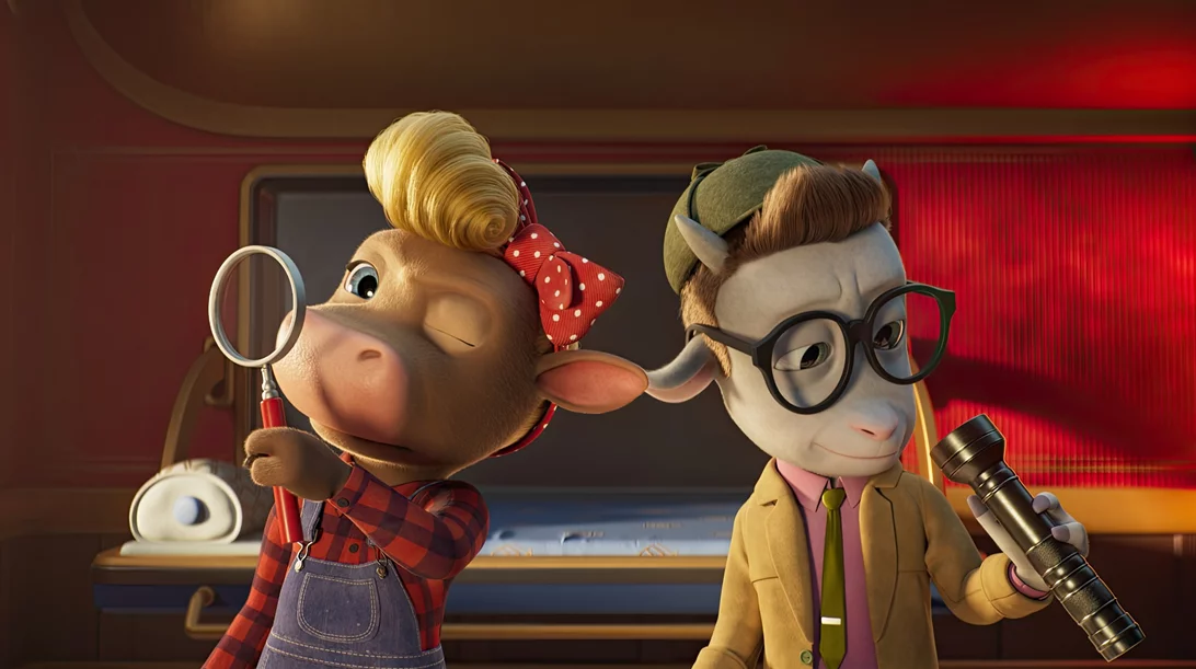 Μυστήριο στη Φάρμα των Ζώων