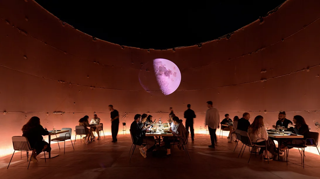 Εικαστικό δείπνο στις "Dexamenes"