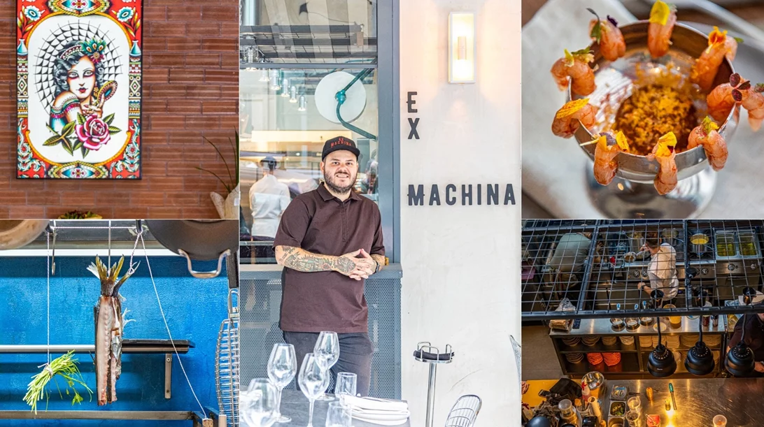 Πρώτη γεύση από το 'Ex Machina' του Άνταμ Κοντοβά