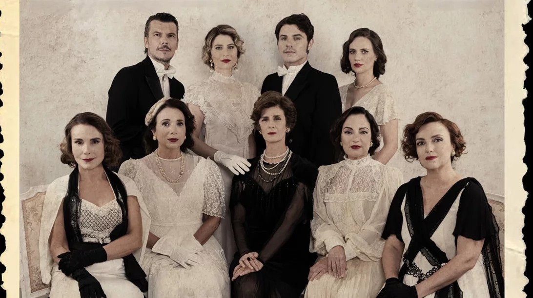 Φωκάς Ευαγγελινός - Άννα Μάσχα μιλούν για την "Αλεξάνδρεια" στο Παλλάς