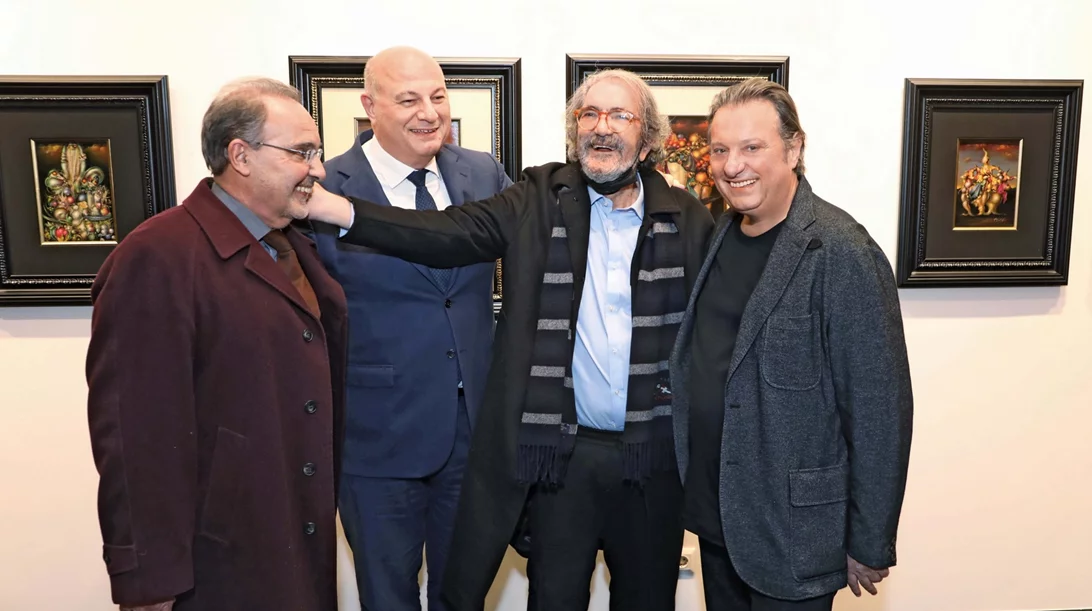 Πέθανε ο ζωγράφος Θόδωρος Πανταλέων