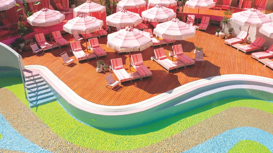 Semiramis: Summer vibes ακόμα και στα βόρεια