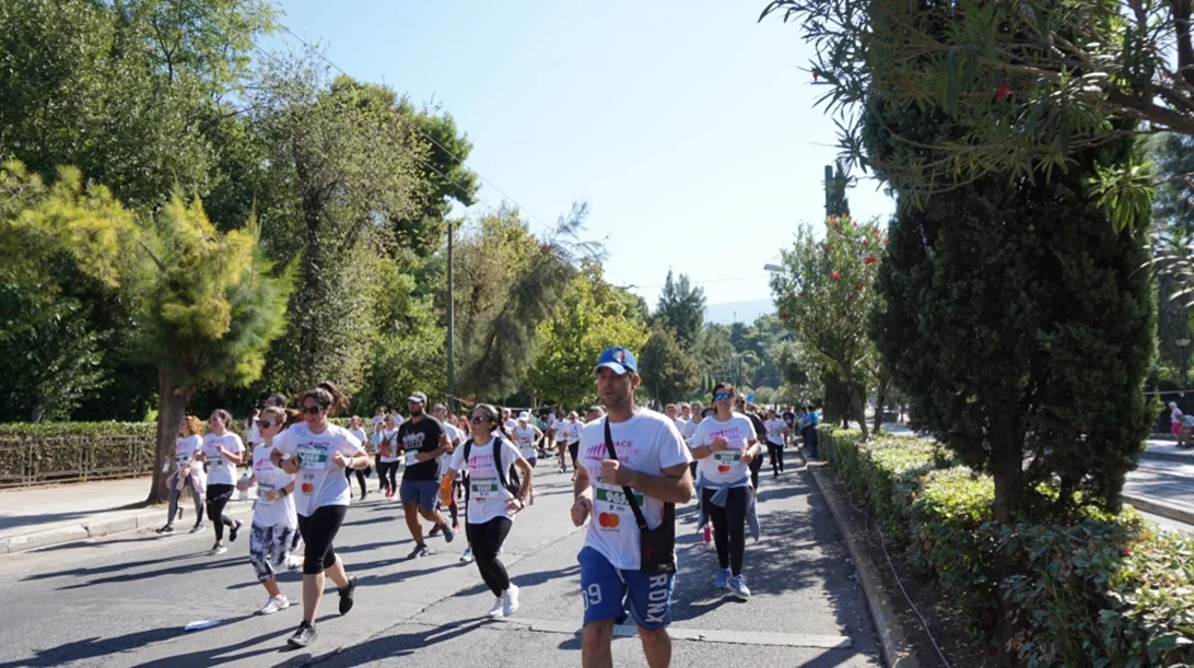 Άνοιξαν οι εγγραφές για το Greece Race for the Cure