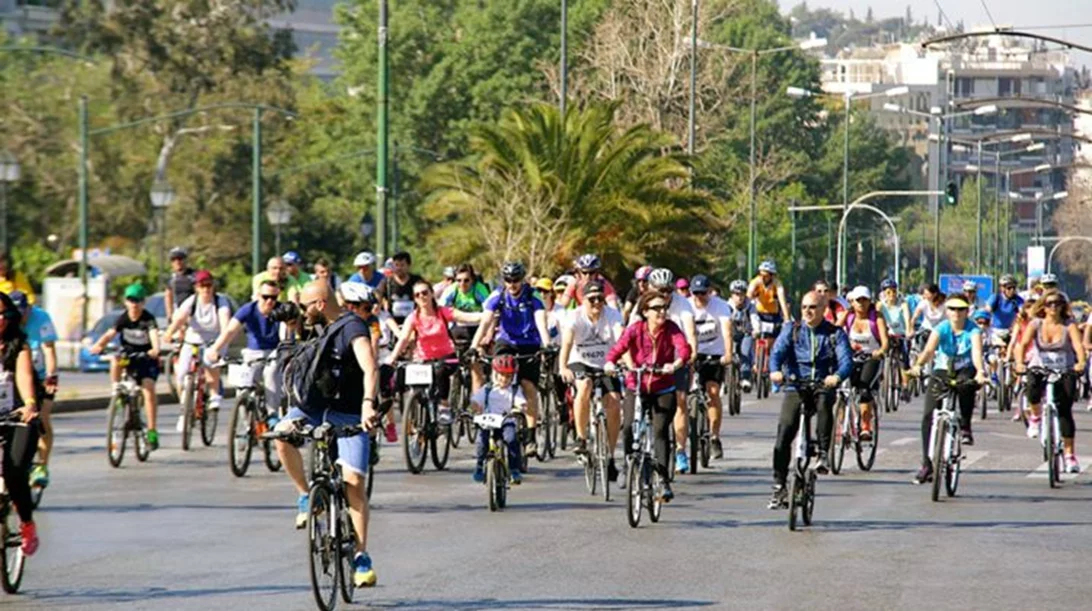 Η Αθήνα θα φιλοξενήσει το UCI Mobility & Bike City Forum 2026