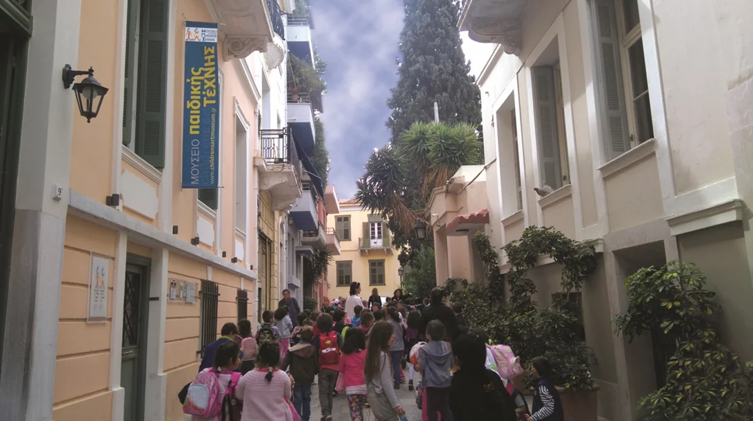 Μάρτιος στο Μουσείο Ελληνικής Παιδικής Τέχνης