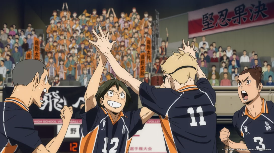 Haikyu!! The Dumpster Battle