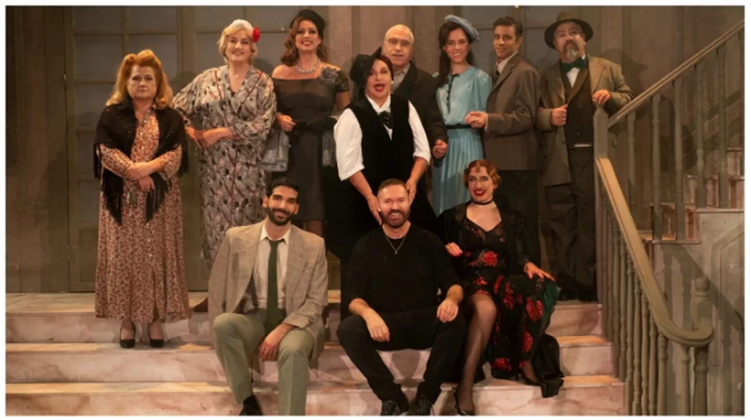 Οι πρώτες φωτογραφίες από το "Έκτο πάτωμα" στο Ακροπόλ