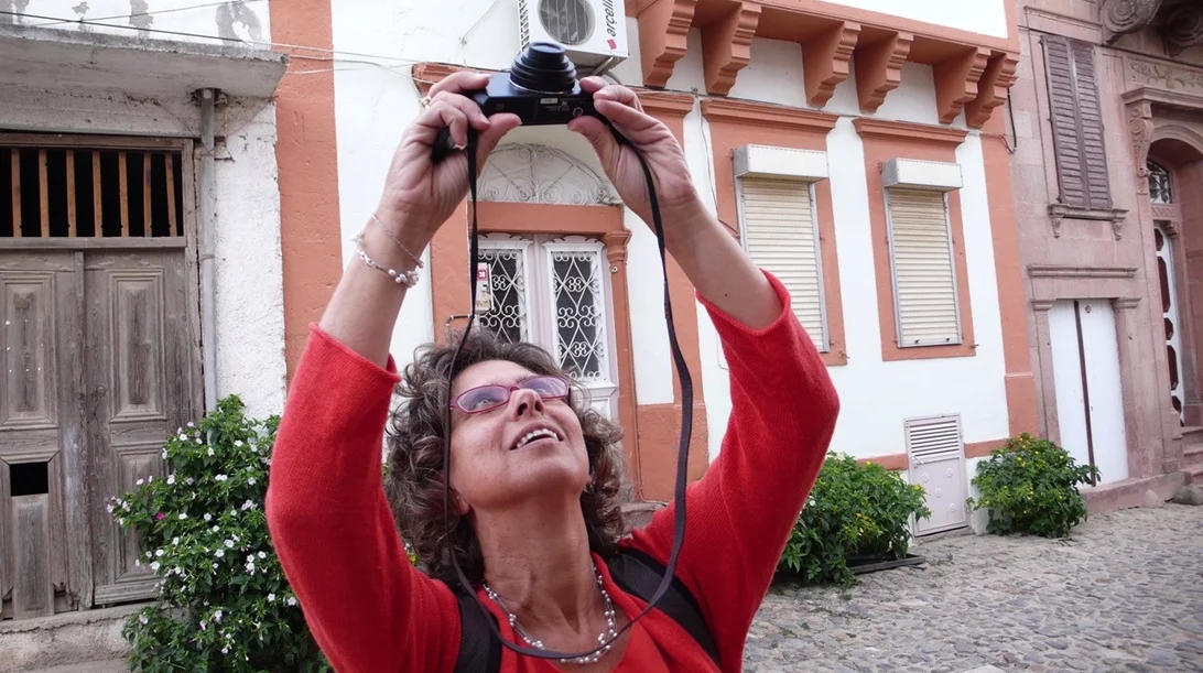 H Μαρία Ηλιού μιλά για την παρουσία της "Πολυκατοικίας" στη λογοτεχνία και το σινεμά