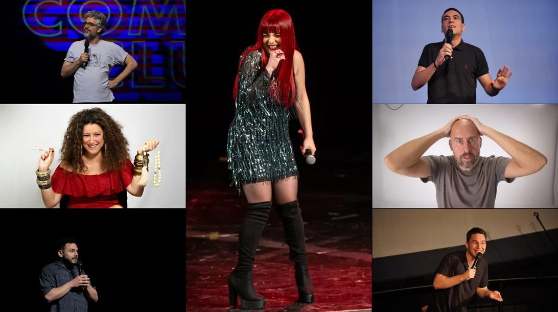 Stand up comedy παραστάσεις σε κάθε γωνιά