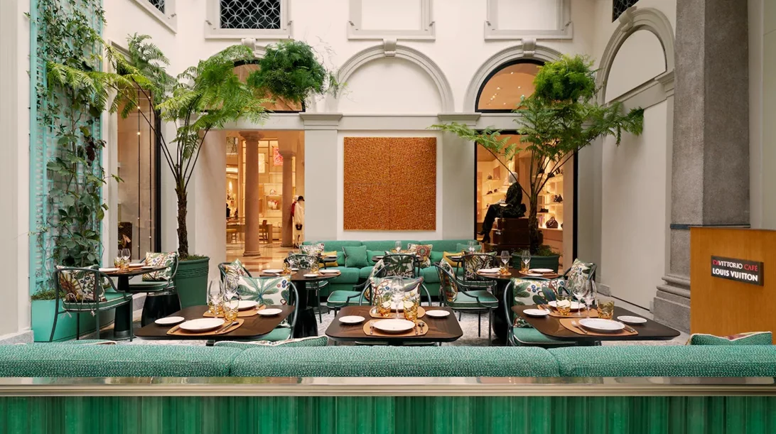 Da Vittorio Café Restaurant Louis Vuitton: δοκιμάσαμε το νέο gourmet hot spot στο Μιλάνο