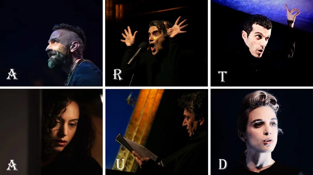 Τριλογία για τον Αρτώ στο Θέατρο Τέχνης