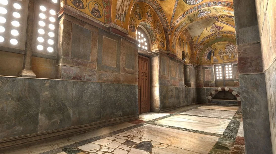 Περιηγηθείτε εικονικά στην Ιερά Μονή του Οσίου Λουκά του Στειριώτη