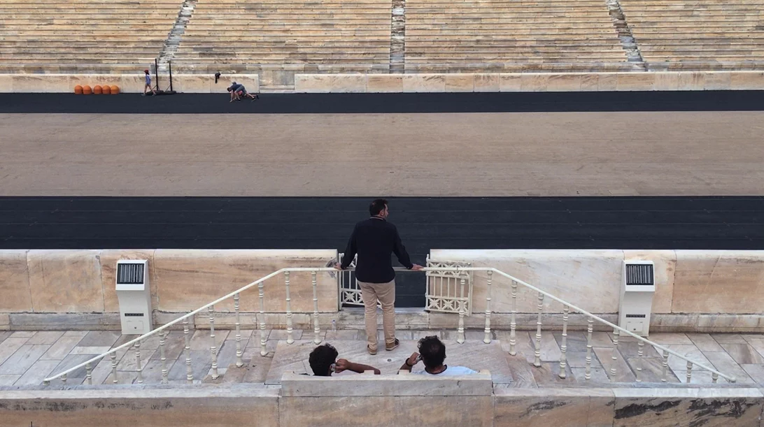 Θανάση Βασιλείου, πώς γύρισες ένα από τα καλύτερα ντοκιμαντέρ της χρονιάς;