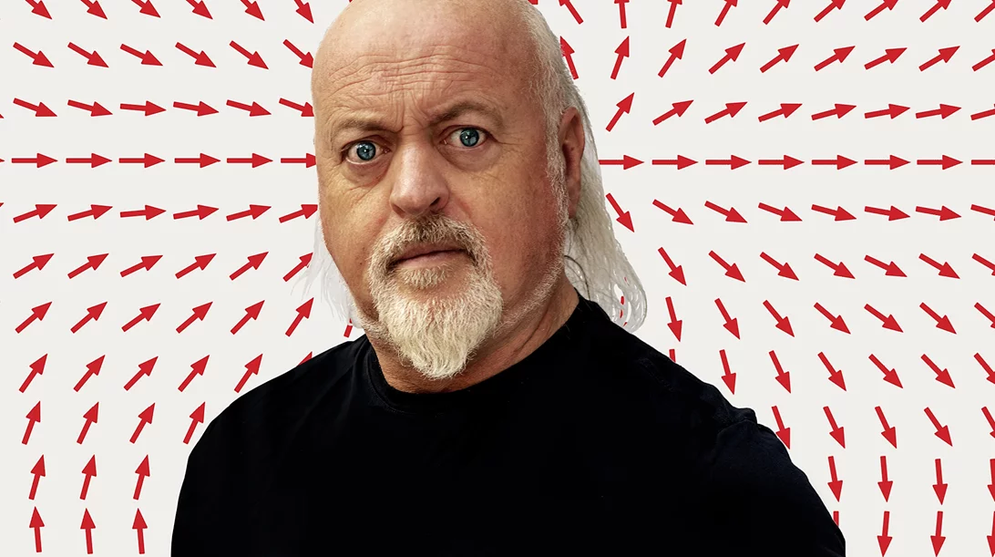 Bill Bailey: Ανακάλυψε τα πολλά πρόσωπα του μεγάλου Βρετανού κωμικού λίγο πριν την παράσταση στο Παλλάς
