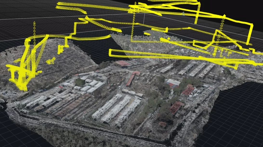 Τι αποκαλύπτει η νέα έρευνα των Forensic Architecture για τη φωτιά στη Μόρια