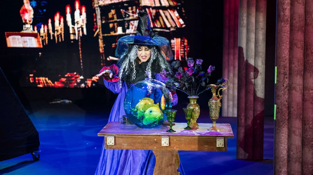 Η "Φρικαντέλα" του Ευγένιου Τριβιζά έρχεται στο Christmas Theater