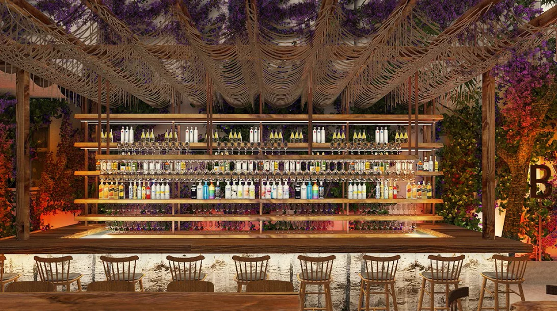 Μια εντυπωσιακή "Byblos" ανοίγει στη Μύκονο