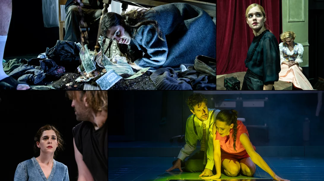 Οι υποψήφιες γυναίκες ηθοποιοί για το Θεατρικό Βραβείο "Μελίνα Μερκούρη"