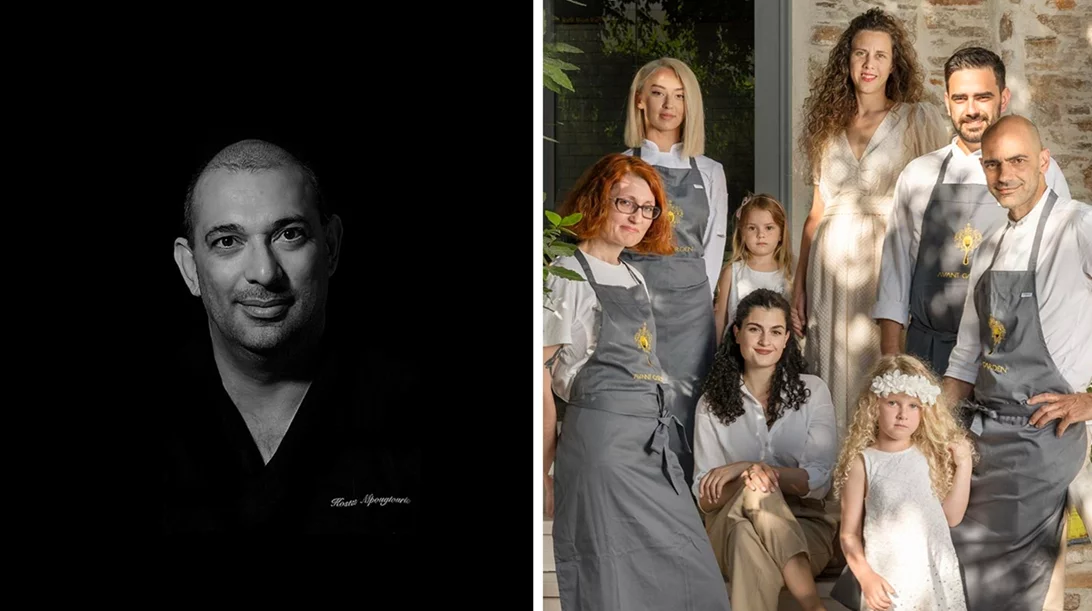 Γεύση από Σύρο, μέσα από δυο βραβευμένες κουζίνες