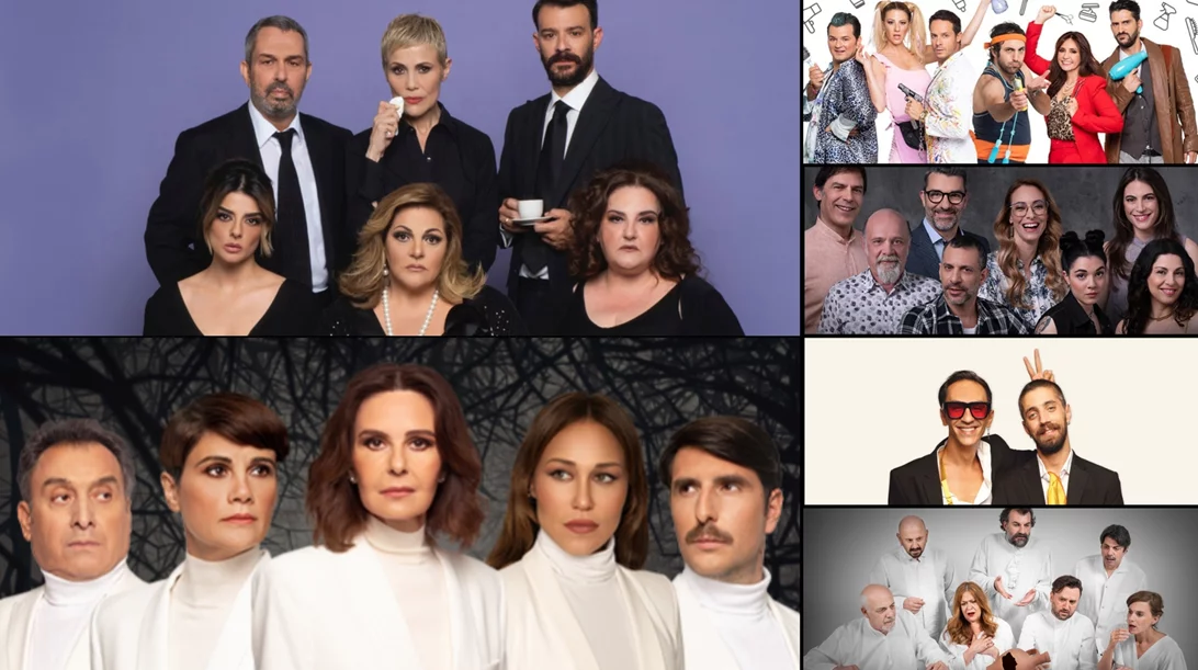 Έξι δροσερές θεατρικές παραστάσεις ξεκινούν αυτή την εβδομάδα