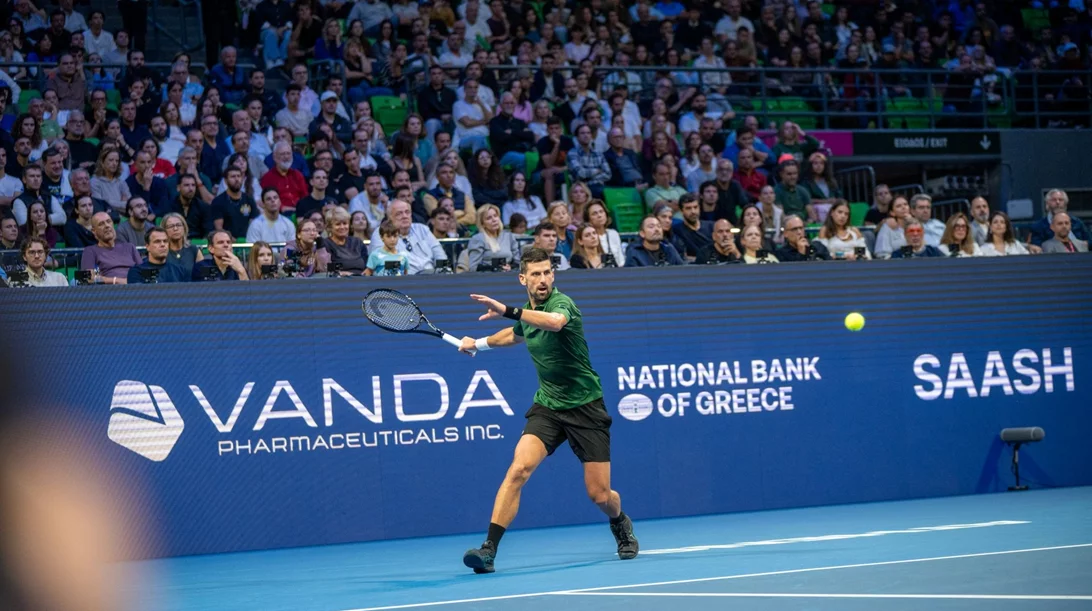 Όταν η Αθήνα αποθέωσε τον Νόβακ Τζόκοβιτς