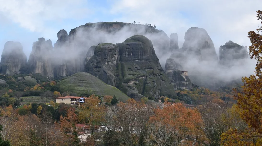 Οι καλύτεροι χειμερινοί προορισμοί της Ελλάδας: Μετέωρα
